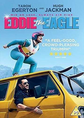 Alle DVDs: Eddie The Eagle UK Import Komödie  Hugh Jackman – Gebraucht aus THERWIL von Fcbbasel