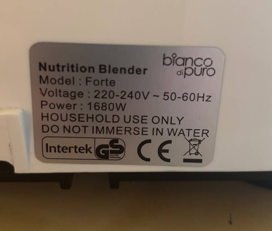 Elettrodomestici da cucina: Mixer Bianco di puro – Usato da menziken venduto da Cmanitou 2