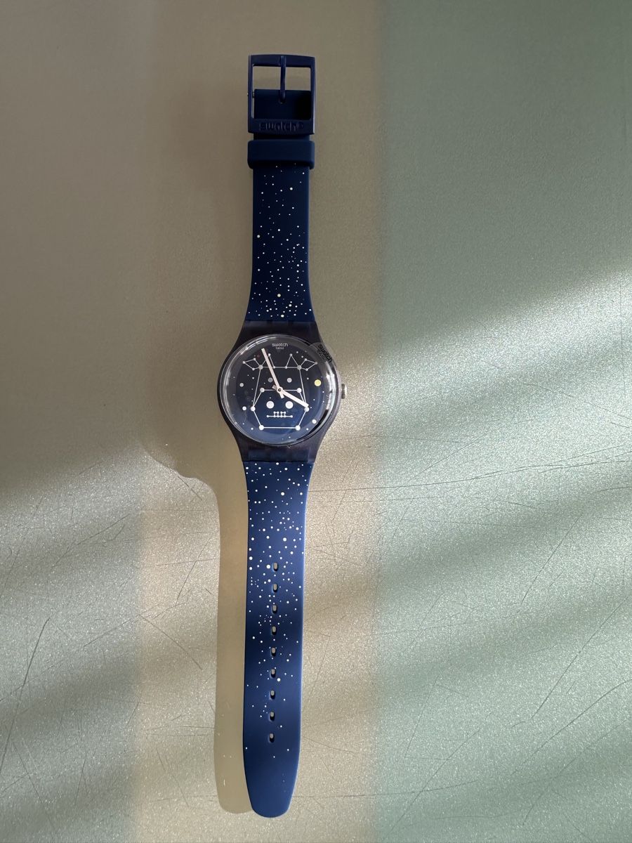 Swatch Orologi: Shareholder Special 2018 Swatch Uhr – Nuovo e nell'imballaggio originale da Wettingen venduto da Baggi7 1