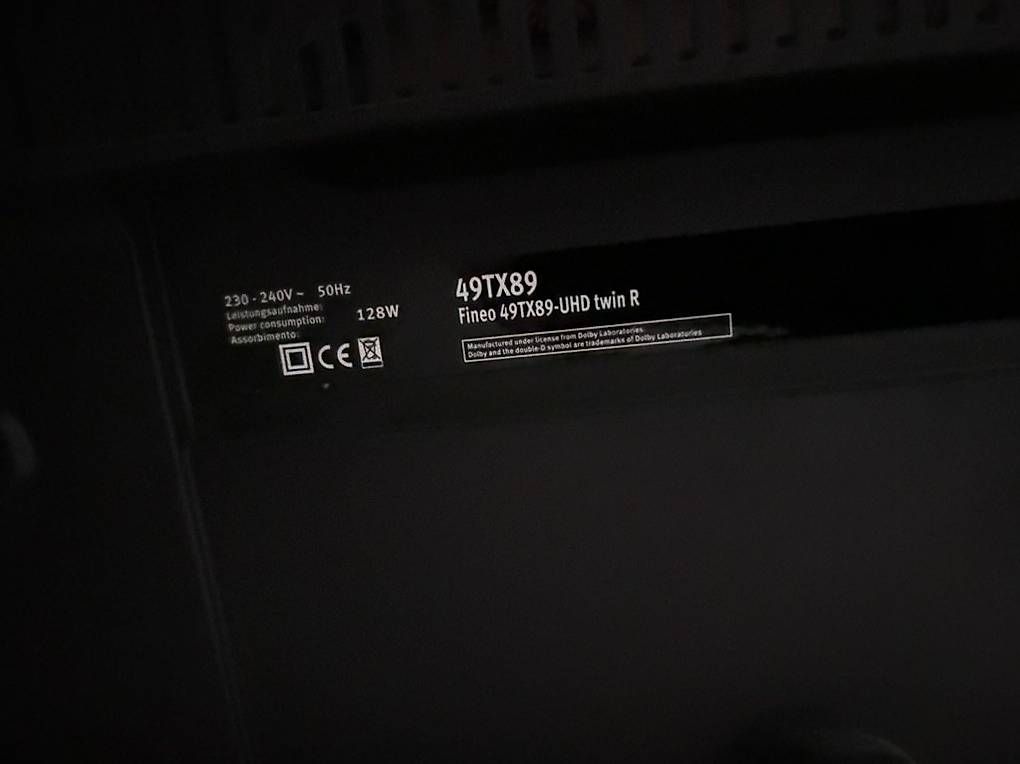 Televisori: Metz TV UHD/4k 49 Zoll – Usato da Liebefeld venduto da foxch 2
