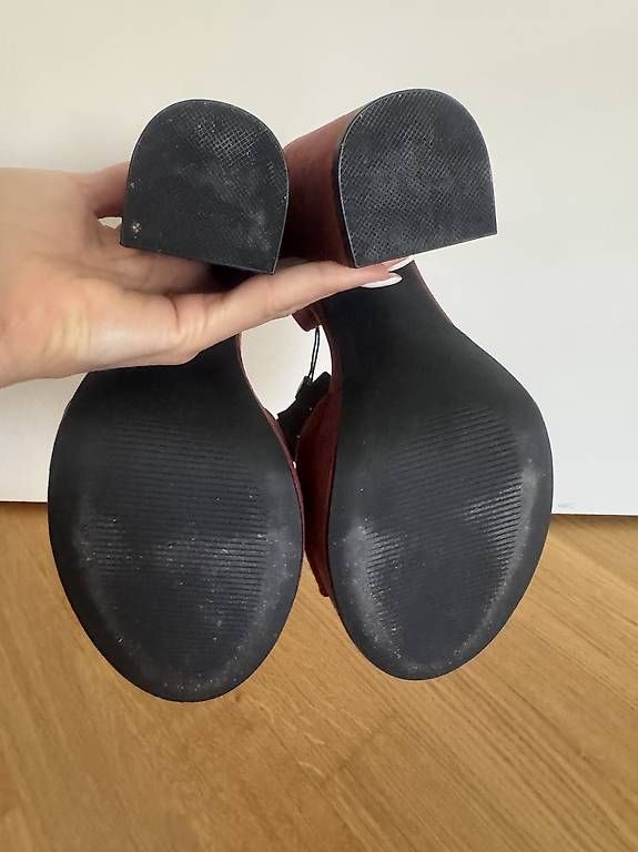 Damenschuhe: High Heels - Bordeaux- Neu – Neu und originalverpackt aus Möriken AG von naza06 3