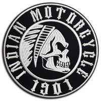Patch Motorcycle Indian J043