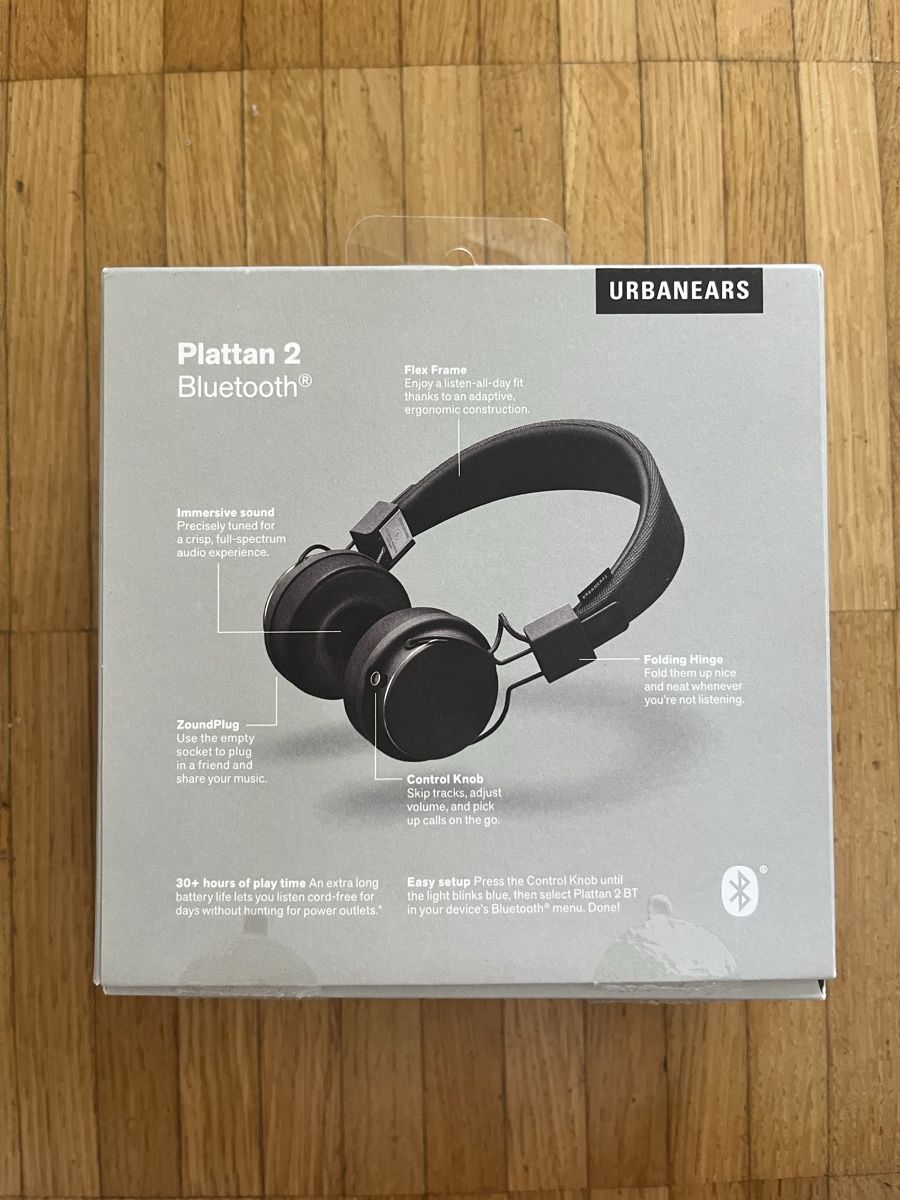 Urbanears Cuffie: URBANEARS Plattan 2 - Kopfhörer – Usato da Zug venduto da IndiQueen 5