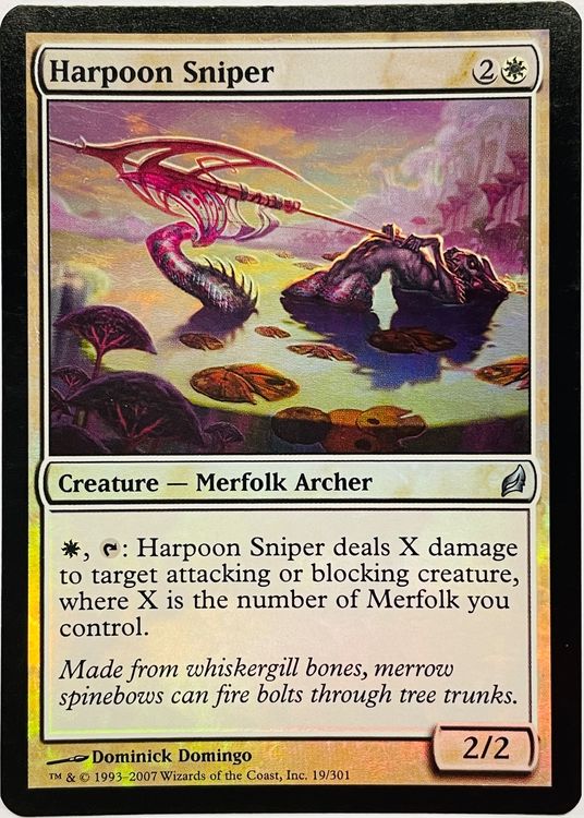 MTG - Harpoon Sniper (FOIL) (Gebraucht) in Reinach BL für CHF 2 – mit ...