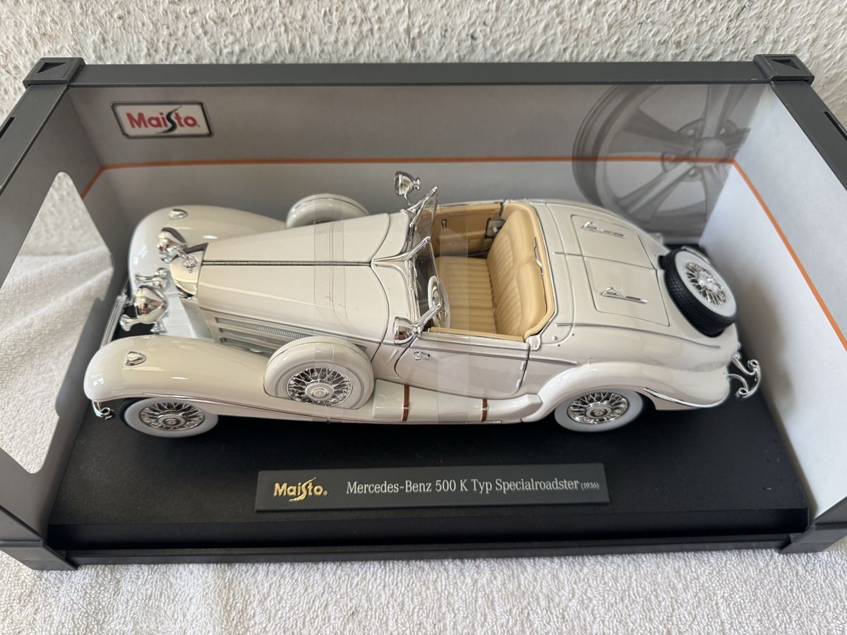 Mercedes-Benz Modellini d'auto: Mercedes-Benz 500 K Typ Specialroaster – Usato da Lenzburg venduto da Meister_k 1