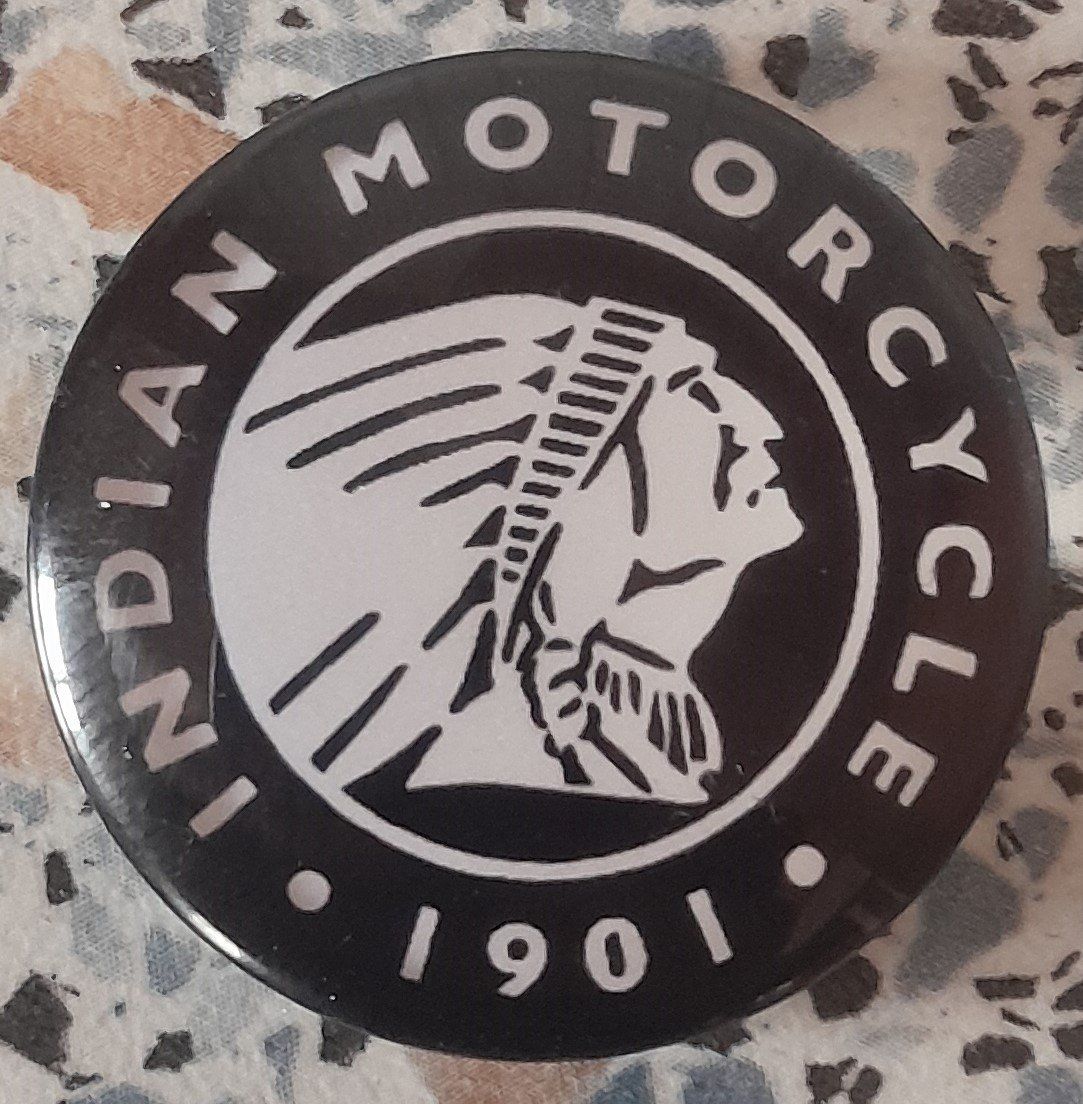 Calamite: Magnet réfrigérateur Indian motorcycle – Nuovo e nell'imballaggio originale da Allens venduto da MADE.IN.ROCK.N.ROLL 5