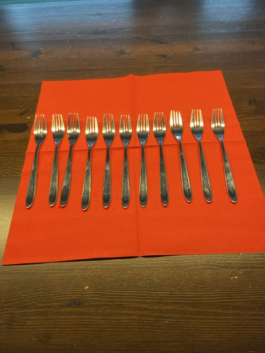 Set di posate: Besteck-Set Lusol gebraucht 45- teilig – Usato da Sisseln AG venduto da XBL-Rotstein 3
