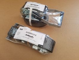 2x Spanngurt 5m & 1.5m