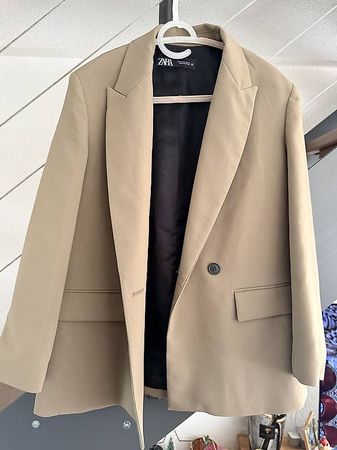 Blazer Zara vert olive taille M
