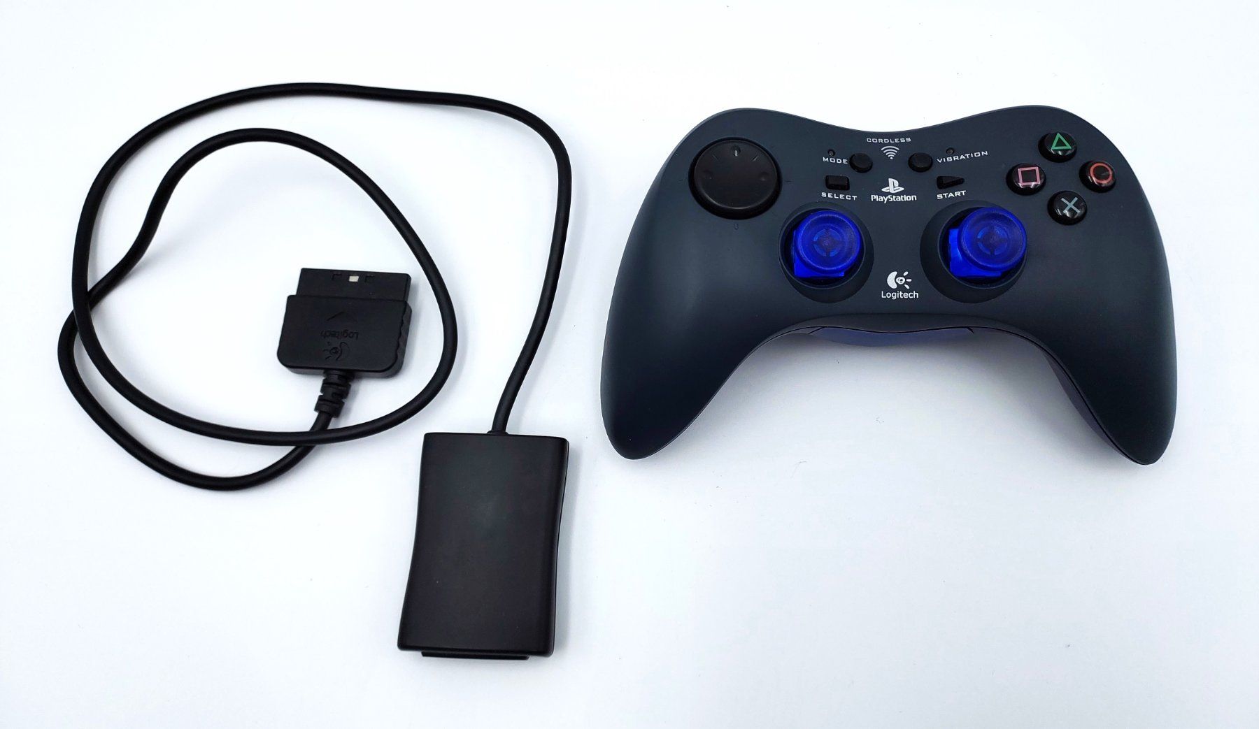 Logitech Controller: Playstation 2 Logitech Cordless Controller, Wireless – Gebraucht aus Wil SG von  1