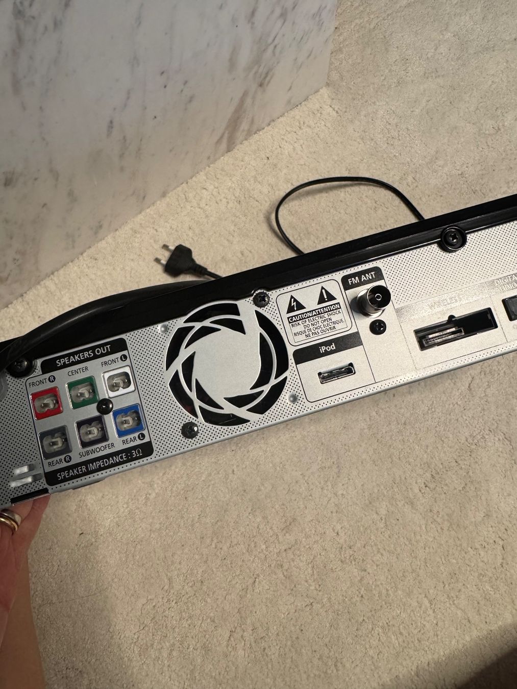 Samsung Lettore multimediale & Streamer: Samsung bluerey Disc – Usato da Aarau Rohr venduto da mic_d6nr 5