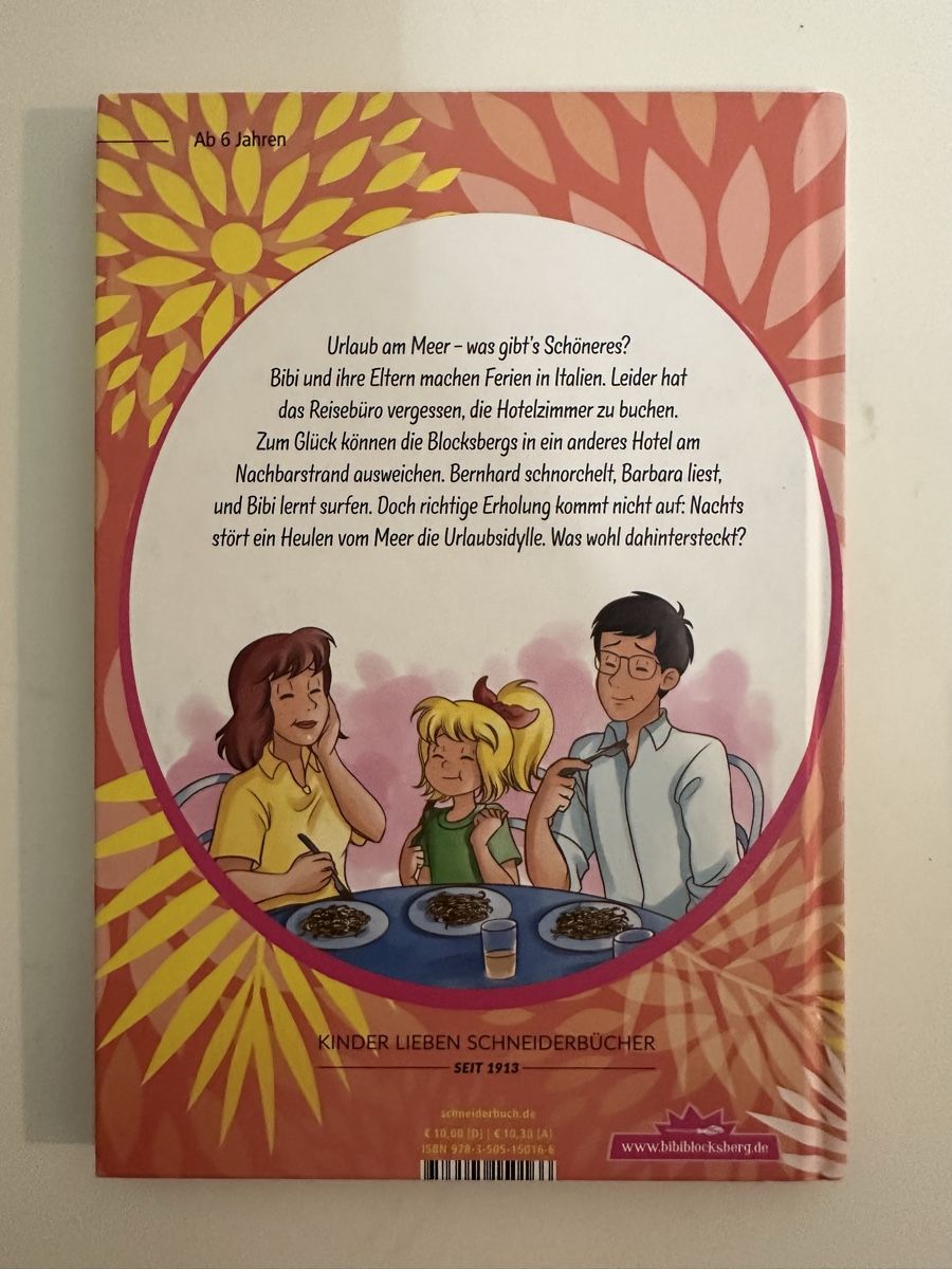 Livres: Bibi Blocksberg Buch Der Strandurlaub – D'occasion à Emmen par Chapa 1