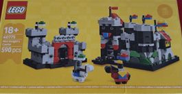 LEGO 40775 Mini Ritterburg, neues Set, limited Edition!