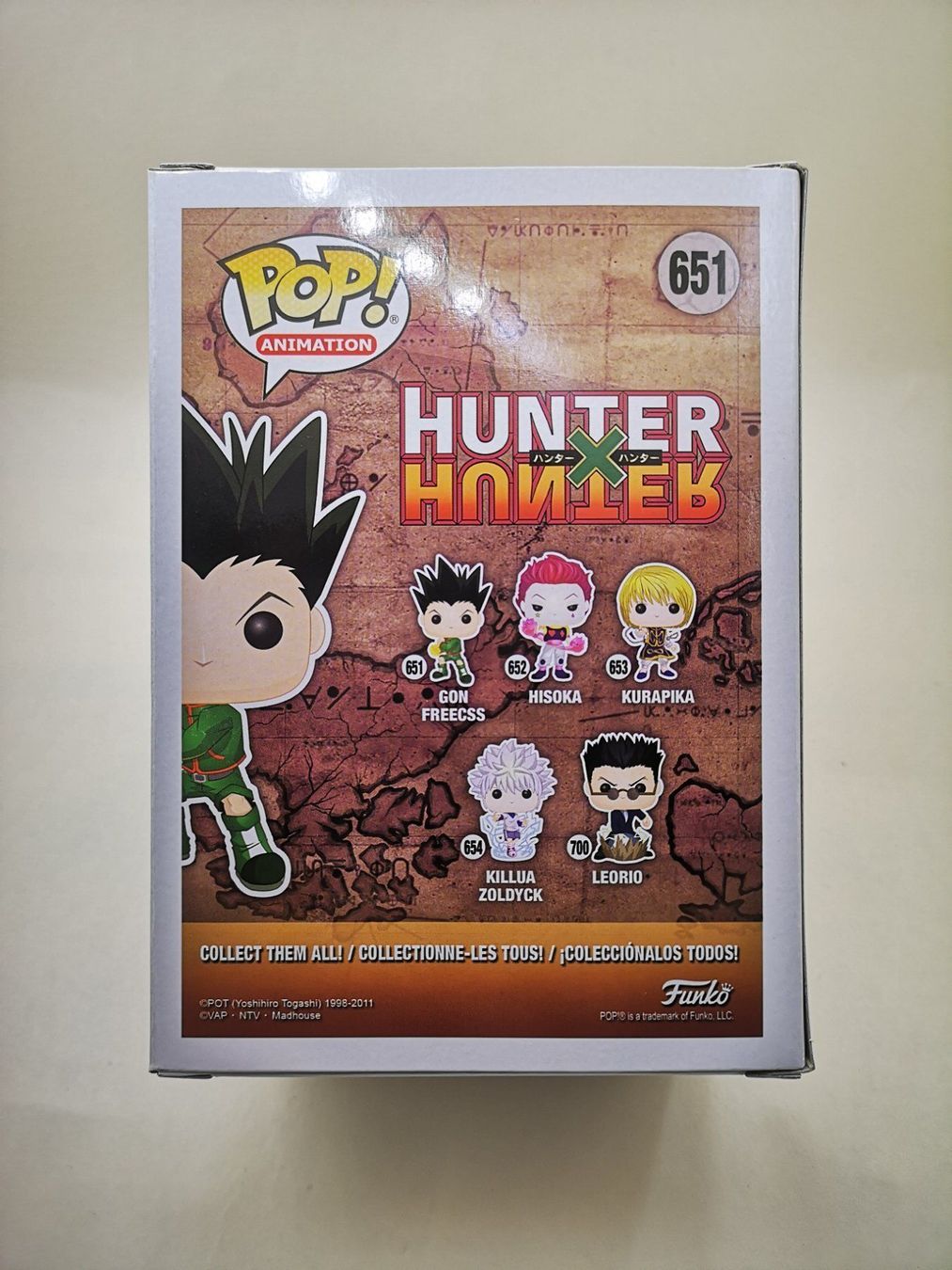 Funko Statuette: Funko Pop Gon Freecss #651 – Nuovo e nell'imballaggio originale da Riehen venduto da _TheCollectorShop_ 1
