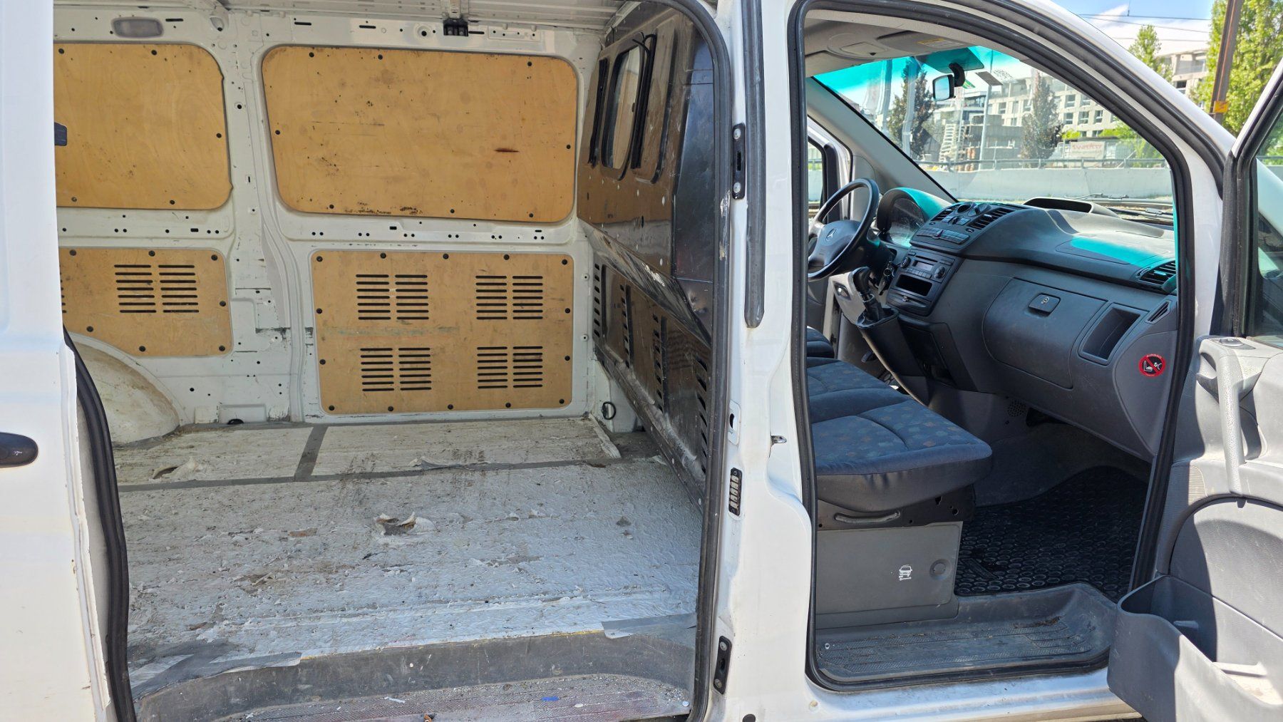 Mercedes-Benz Nutzfahrzeuge: MB Vito 111cdi – Gebraucht aus Arbon von .Tropxe. 8