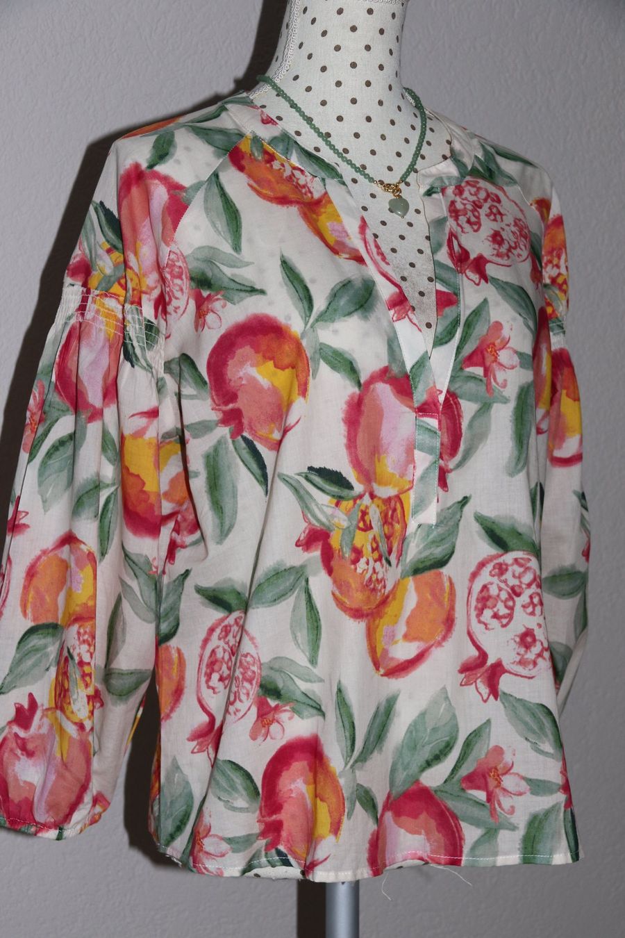 Blusen: Neue hübsche Bluse aus 100% Cotton eher Gr.M – Neu (gemäss Beschreibung) aus Oberwil-Lieli von Svetlana28 5