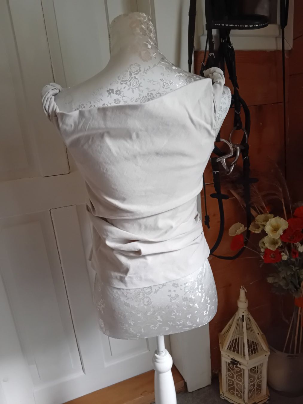Mango Top: Haut beige Mango S – Nuovo e nell'imballaggio originale da Rüthi (Rheintal) venduto da titlis07 2