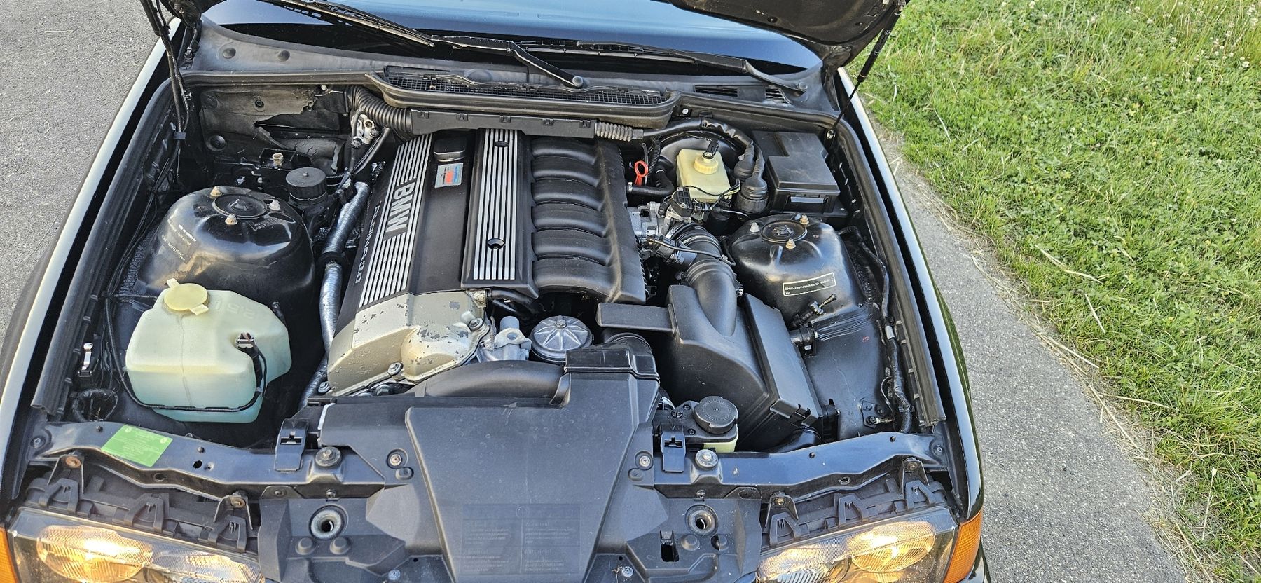 BMW-Alpina Autos: BMW Alpina B3 E36 – D'occasion à Hittnau par toebsen 7
