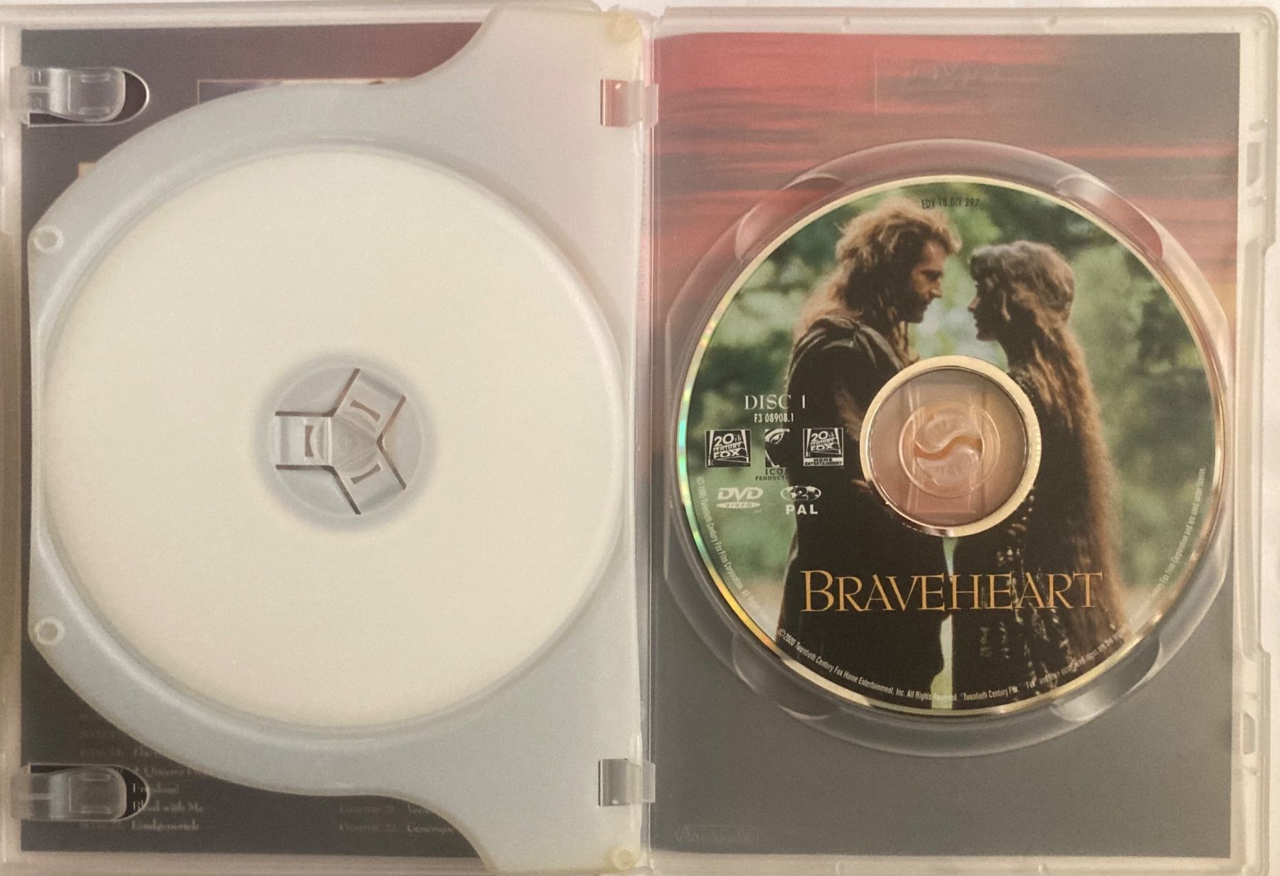 Alle DVDs: MEL GIBSON - BRAVEHEART – Gebraucht aus Poliez-Pittet von Newtown-Records 3