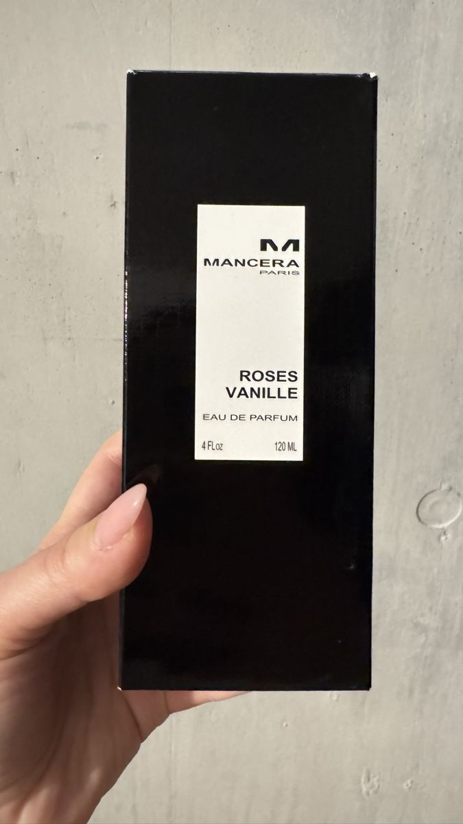 Mancera Parfum & Eau de Toilette: Mancera Roses Vanille EDP 120ml – Gebraucht aus Zürich von Violetx 1