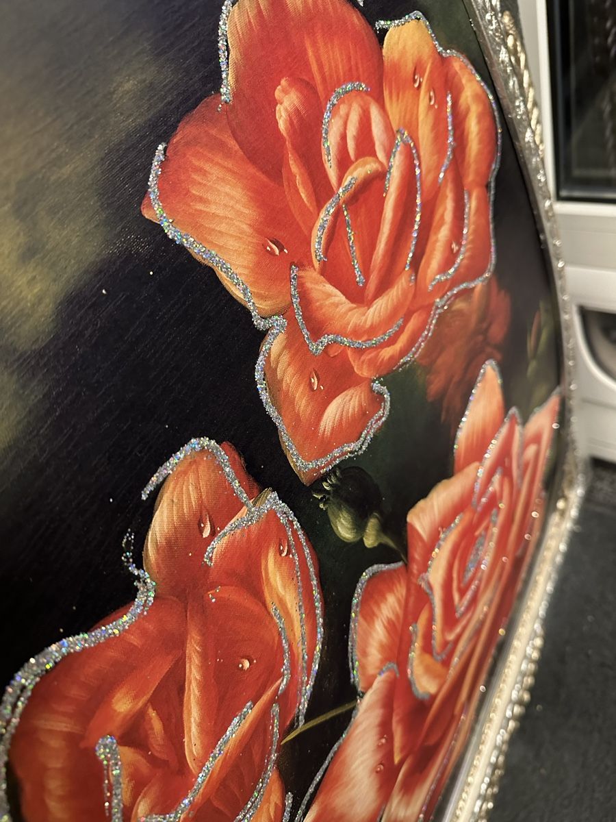 Gemälde: Blumen Bilder speziell Design – Gebraucht aus Seuzach von Wolf936 5