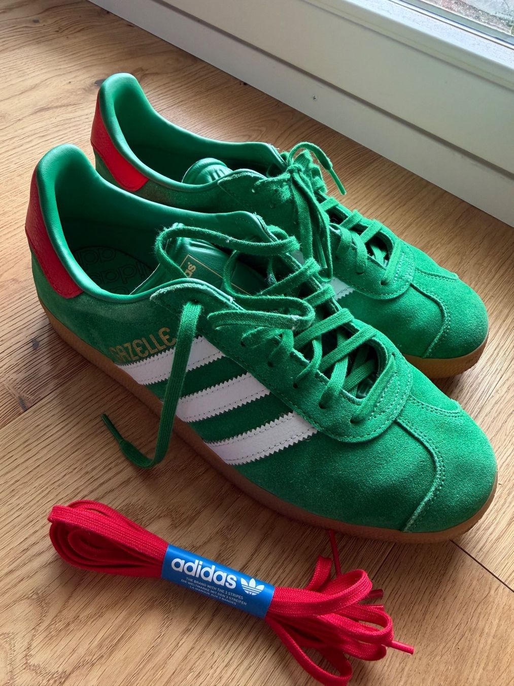 Adidas Scarpe da uomo: Adidas Gazelle Turnschuhe – Usato da Basel venduto da gim_wb85