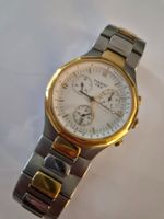 Tissot PRX P475 Chronograph Herren Uhr bicolor, Quartz, Top!