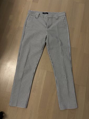 Trendige karierte Hose, Grösse 38, wie neu!