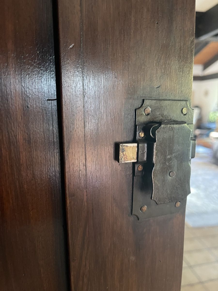 Credenze: Antikes Möbel Buffet Sekretärschrank Kolonialstil – Usato da Zürich venduto da Helben 7