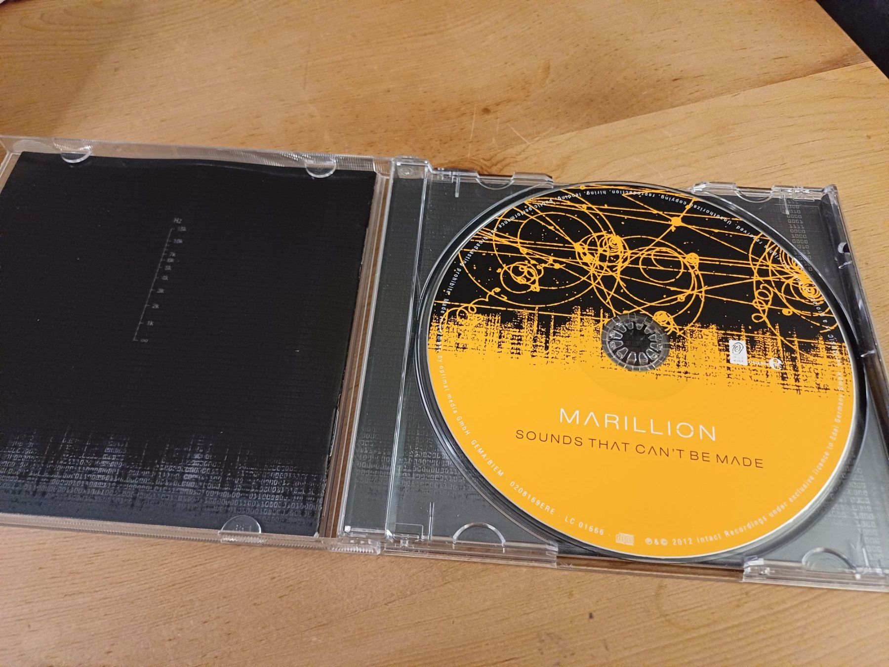 CD: Marillion - Sounds That Can't Be Made – Usato da Jona venduto da Rreto71 1