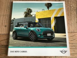 Prospekt Mini Cabrio One Cooper Cooper D S SD 9 2017