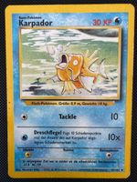 Magikarp (Karpador) Pokémon Base Set DE 35/102
