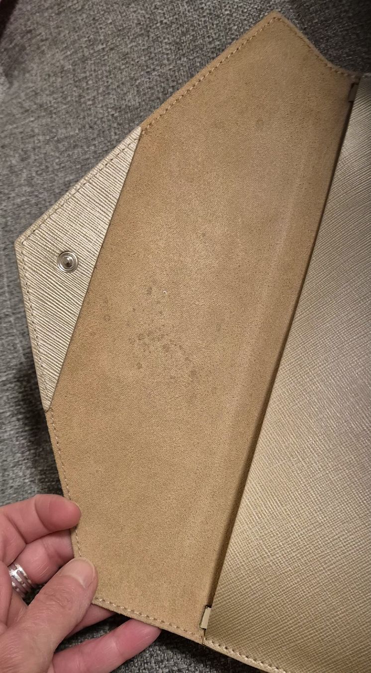 Lancaster Borse da donna: Lancaster Paris Pochette dorée, comme neuve! – Usato da Genève venduto da BKYB 5