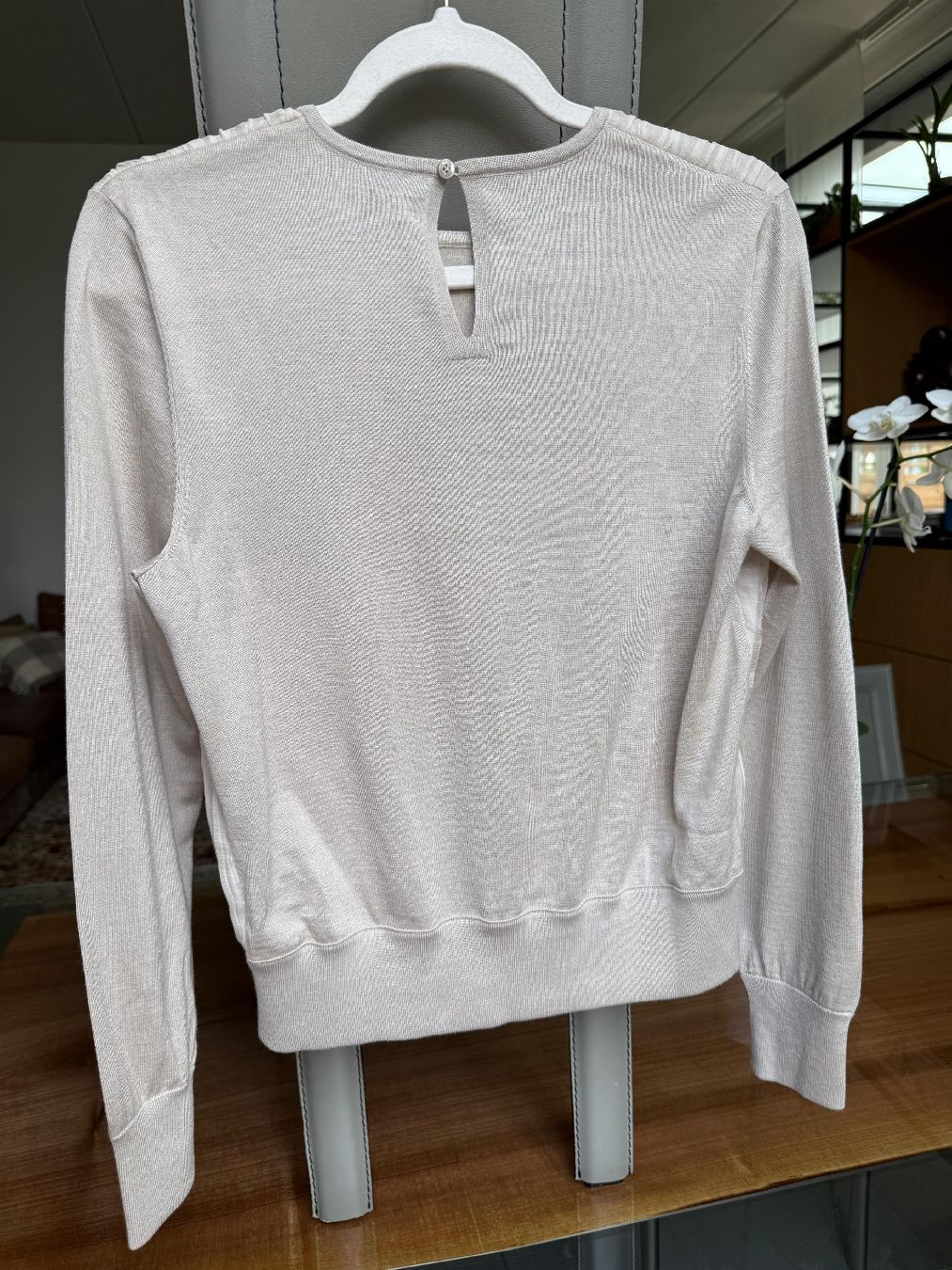 Akris Chemisiers: AKRIS Bluse Pullover Seide, Schurwolle Gr. S-M 36-38 – Neuf (Voir description) à Winterthur par tim_cl8x 1
