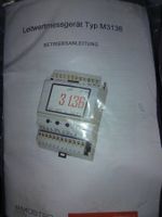 Leitwertmessgeraet Typ M3136 neu ungebraucht