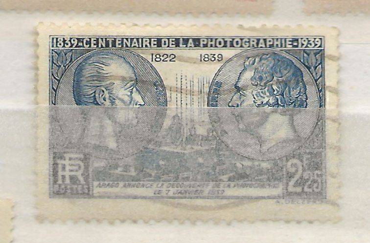 Tous les timbres: 100 ans Photo 1939 – D'occasion à Sion par PierreP01