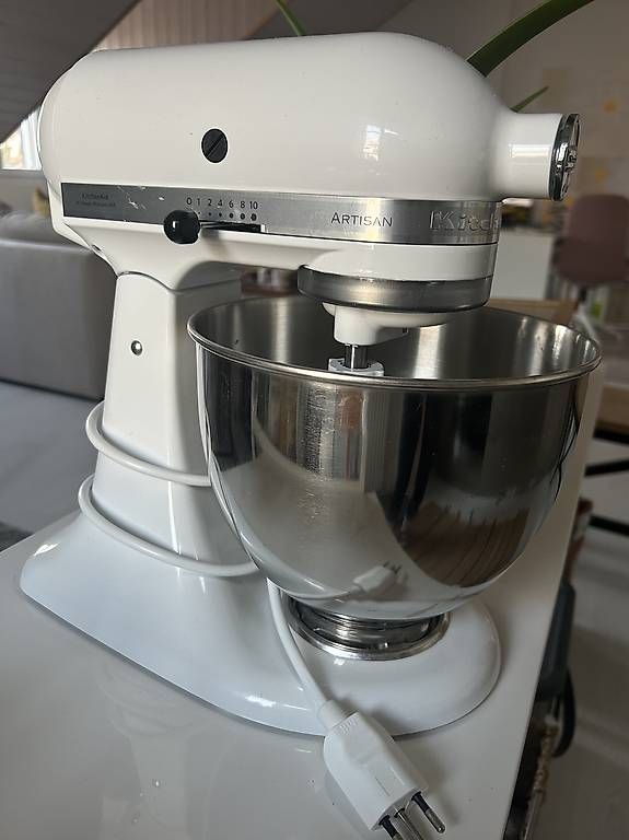 Elettrodomestici da cucina: KitchenAid 5K45 Blanc casi neuf – Usato da Founex venduto da cel_9rqq 2