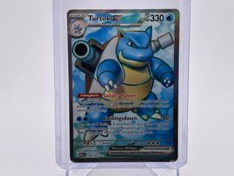 Pokémon 151 - Turtok ex  (MEW 184) - DE