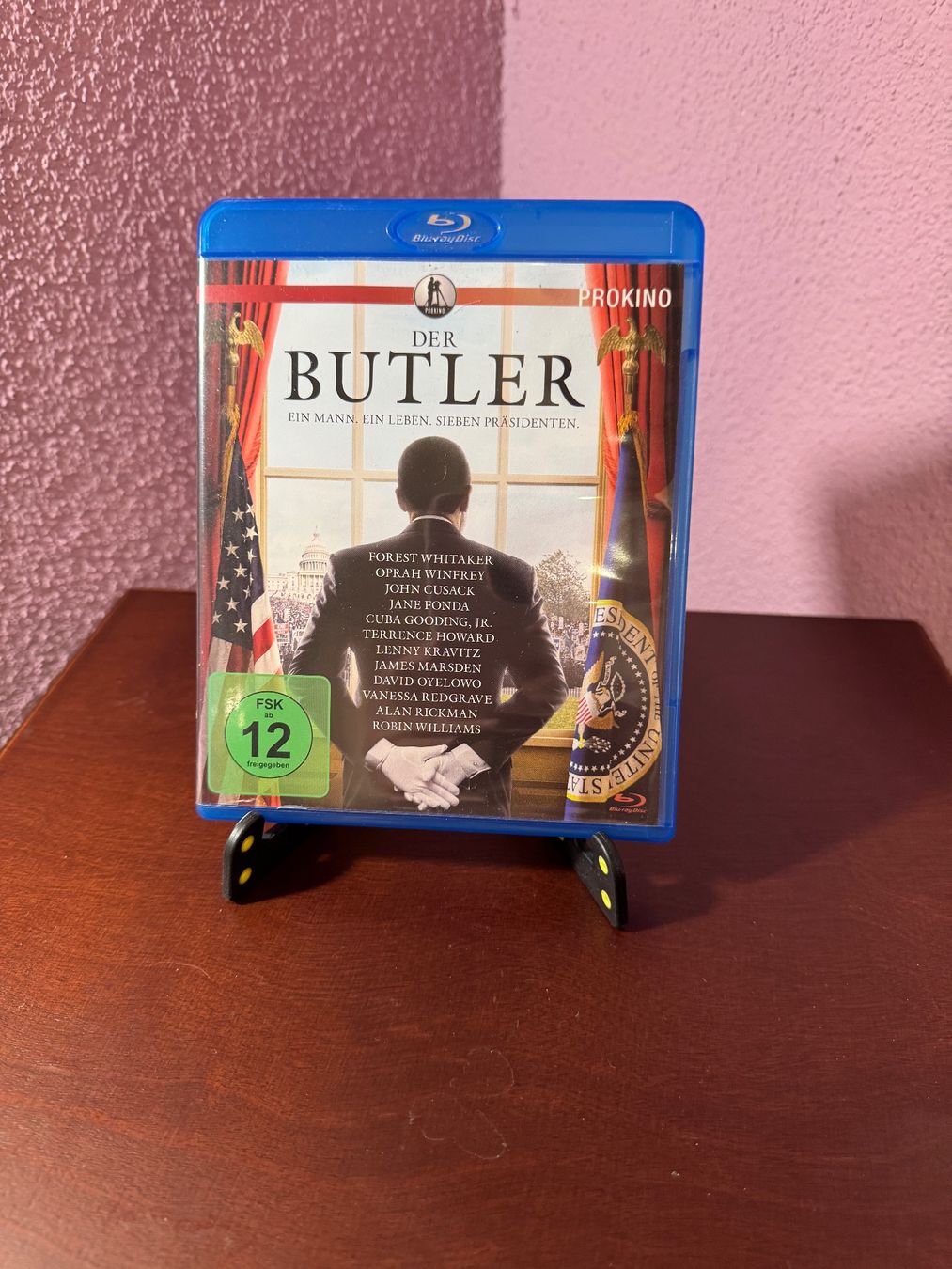Tutti i DVDs: Blu-ray "Der Butler " – Usato da St. Gallen venduto da Jael0123