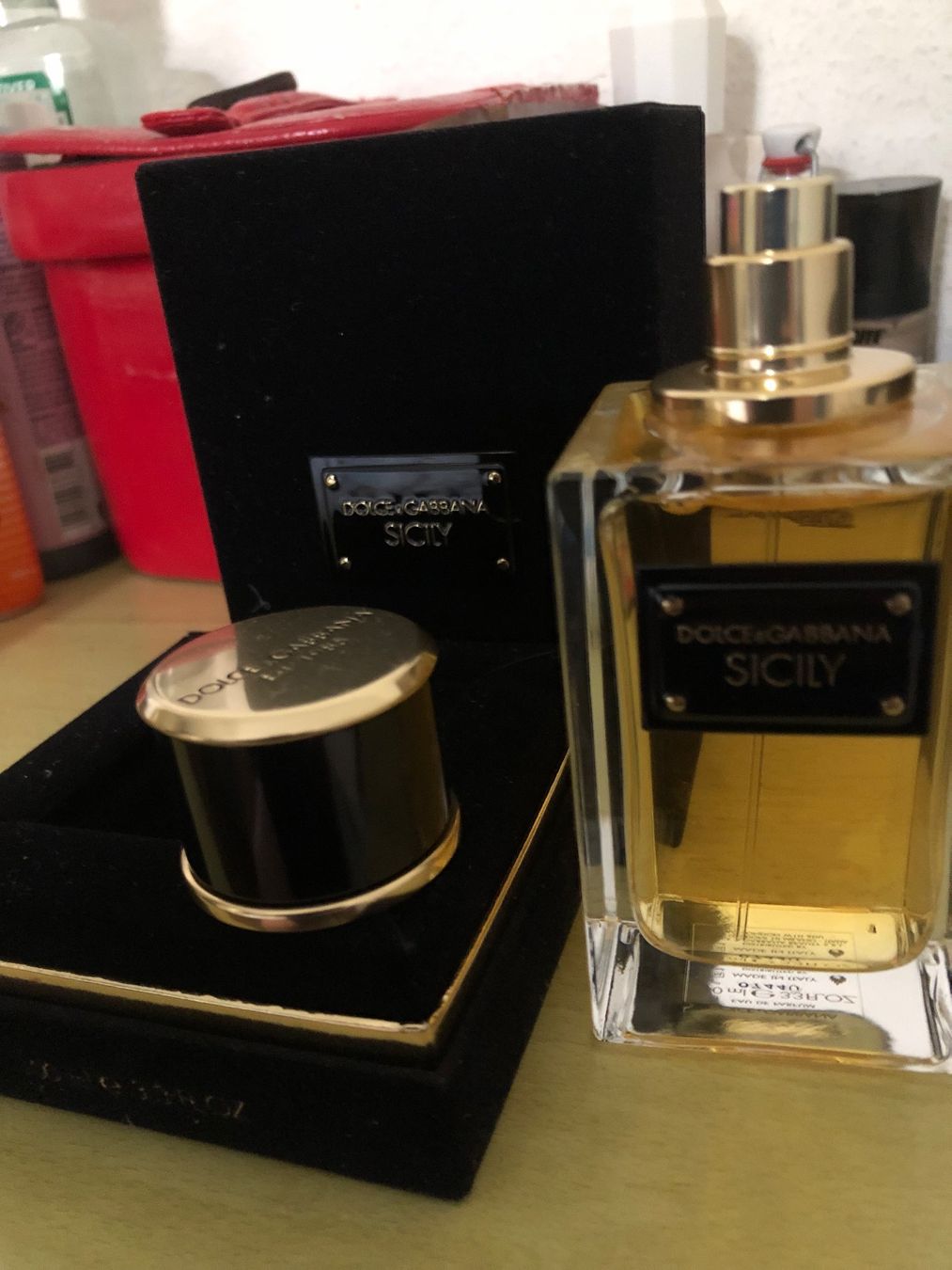 Dolce & Gabbana Parfum & Eau de Toilette: Dolce & Gabbana Sicily parfum 100ml – Neu und originalverpackt aus Boudry von sportethobby