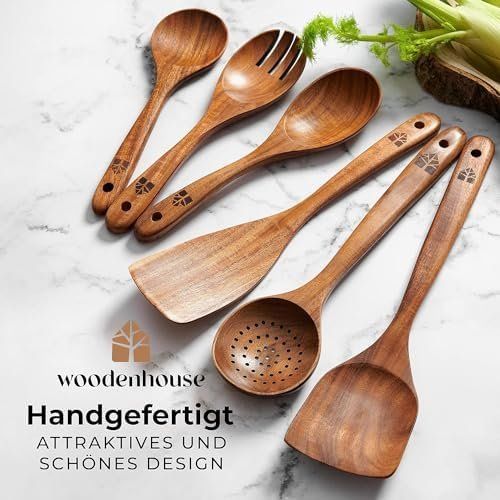 Cuillères: Holzkochlöffel Set 6tlg – Neuf avec emballage d'origine à Hundwil par Stallone5 6
