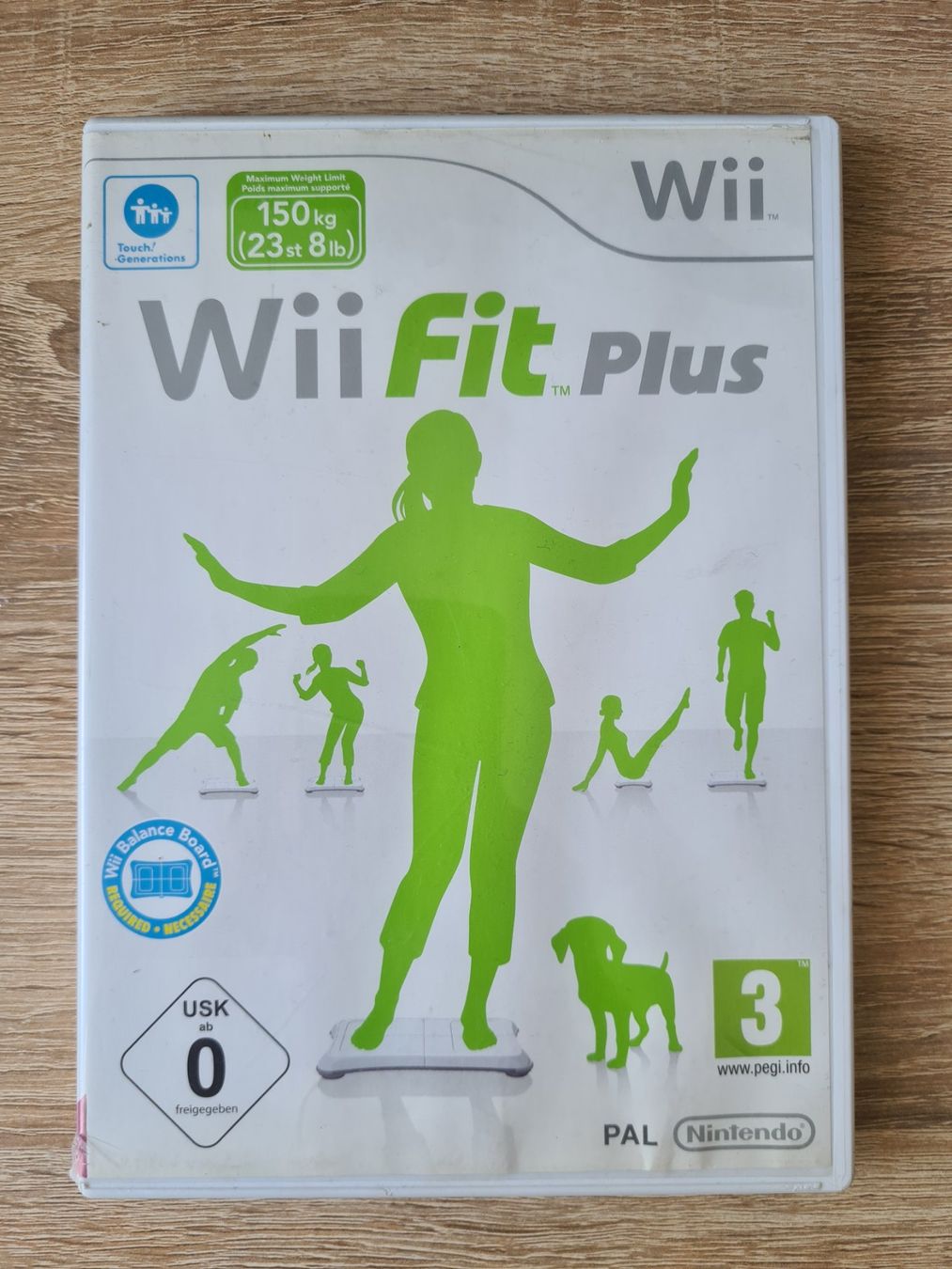 Giochi: Wii Fit Plus - Wii – Usato da Carouge GE venduto da Gasco