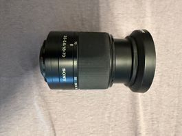 Sony Objektiv E 3.5-5.6/18-70mm gebraucht Zustand