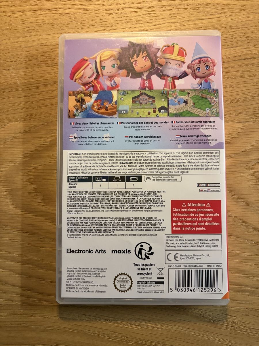 Nintendo Giochi: MySims Cosy Bundle - Nintendo Switch – Usato da Pully venduto da FunkyGames 1
