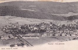 Fleurier - Vue générale  1907