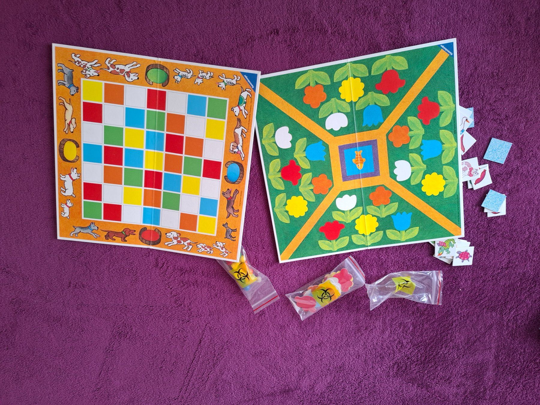 Ravensburger Giochi: Ravensburger Spiel - 4 erste Spiele – Usato da Müllheim Dorf venduto da Seeeule01 5