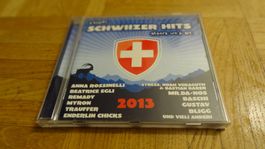 S'bescht Schwiizer Hits Album wo's git 2013 CD