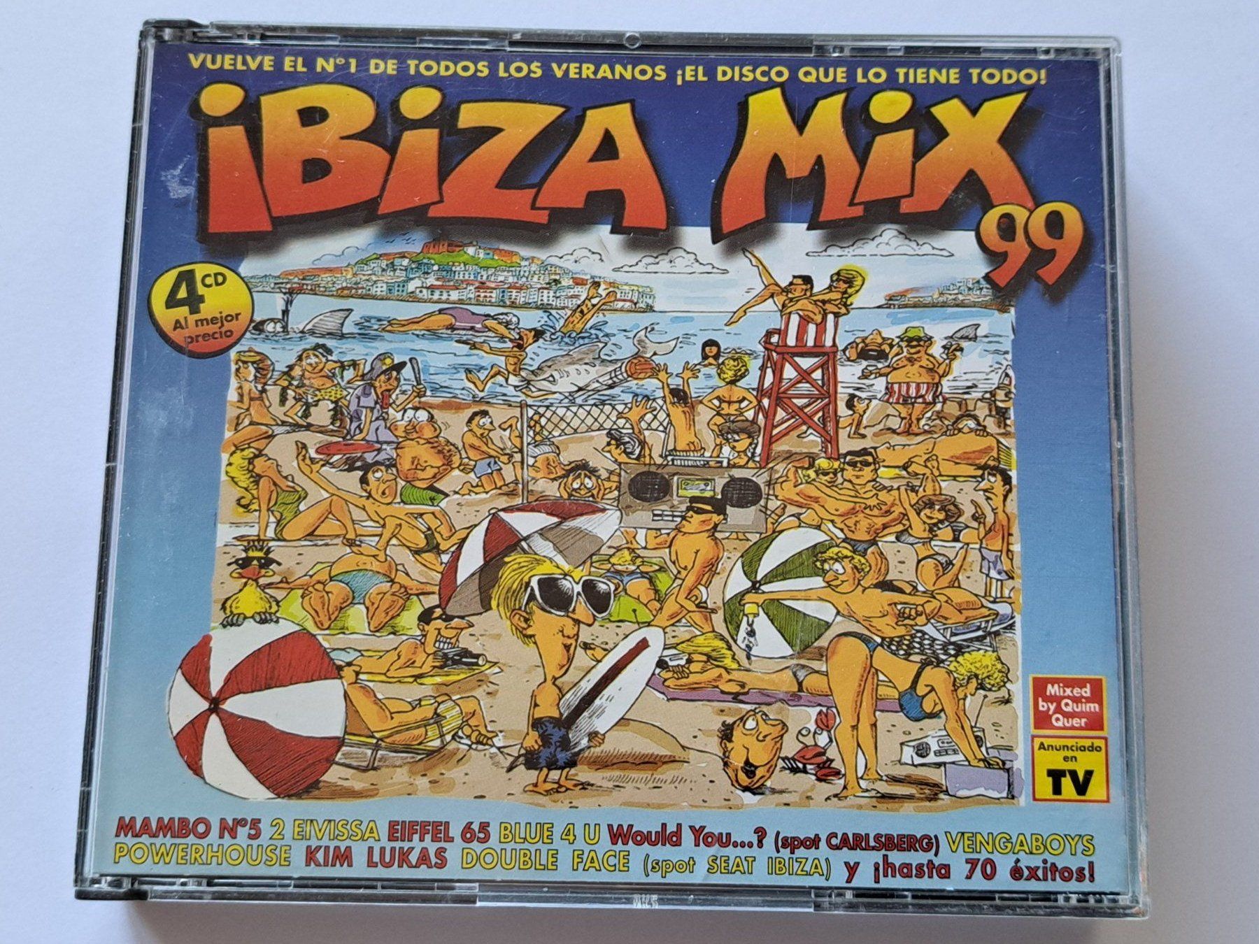 CD: Ibiza Mix 99 4 Cds  – Usato da Pully venduto da bro_n52j