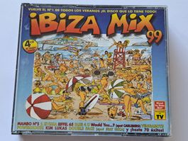 Ibiza Mix 99 4 Cds 