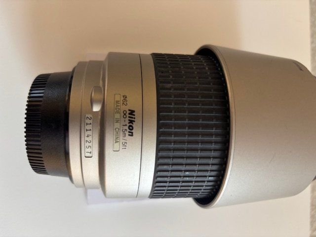 Nikkor Obiettivi: Objektiv Nikon, Nikkor 70-300mm – Usato da Stein am Rhein venduto da glocky 2